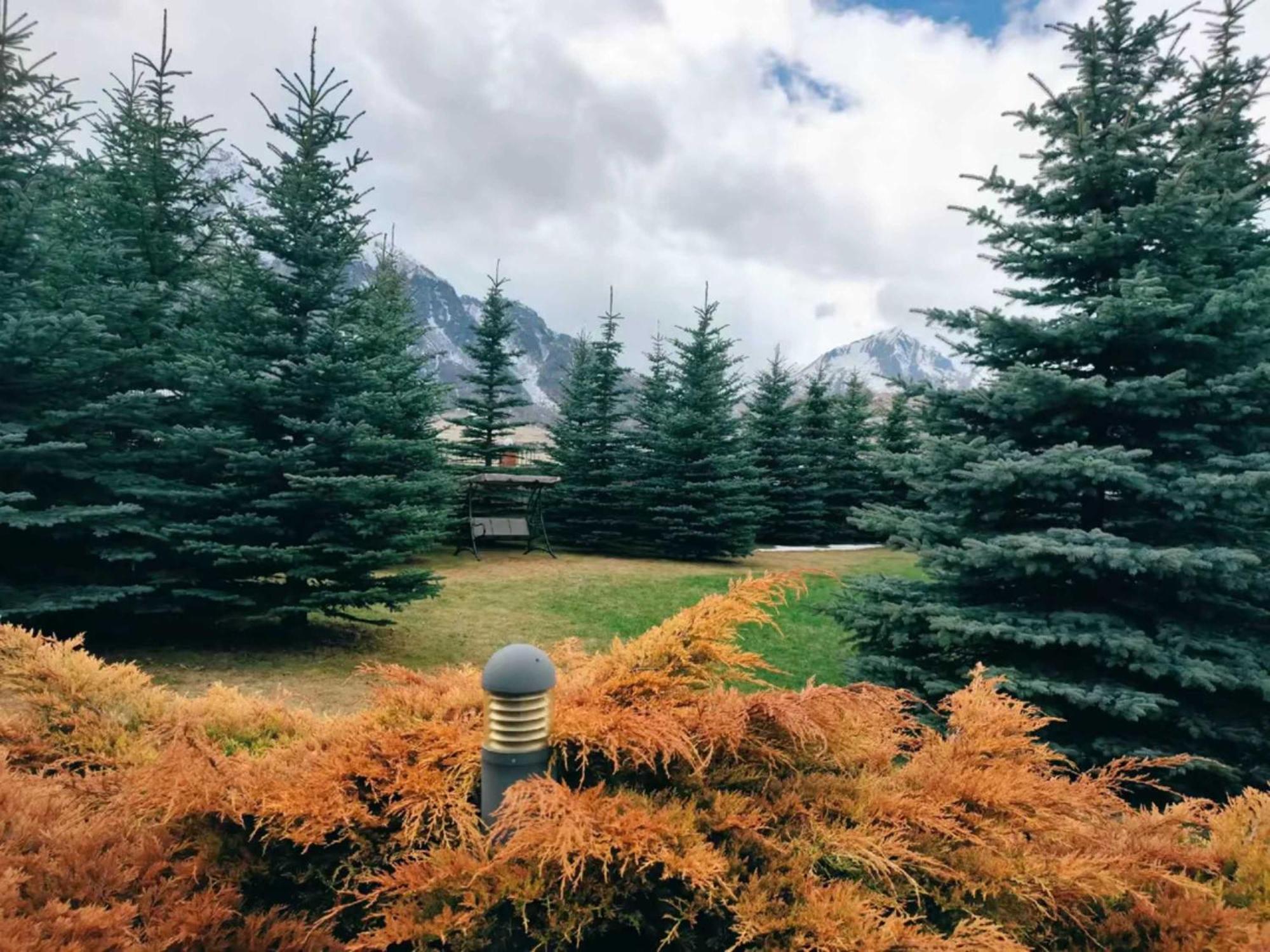 Vardisubani Villa Kazbegi Esterno foto