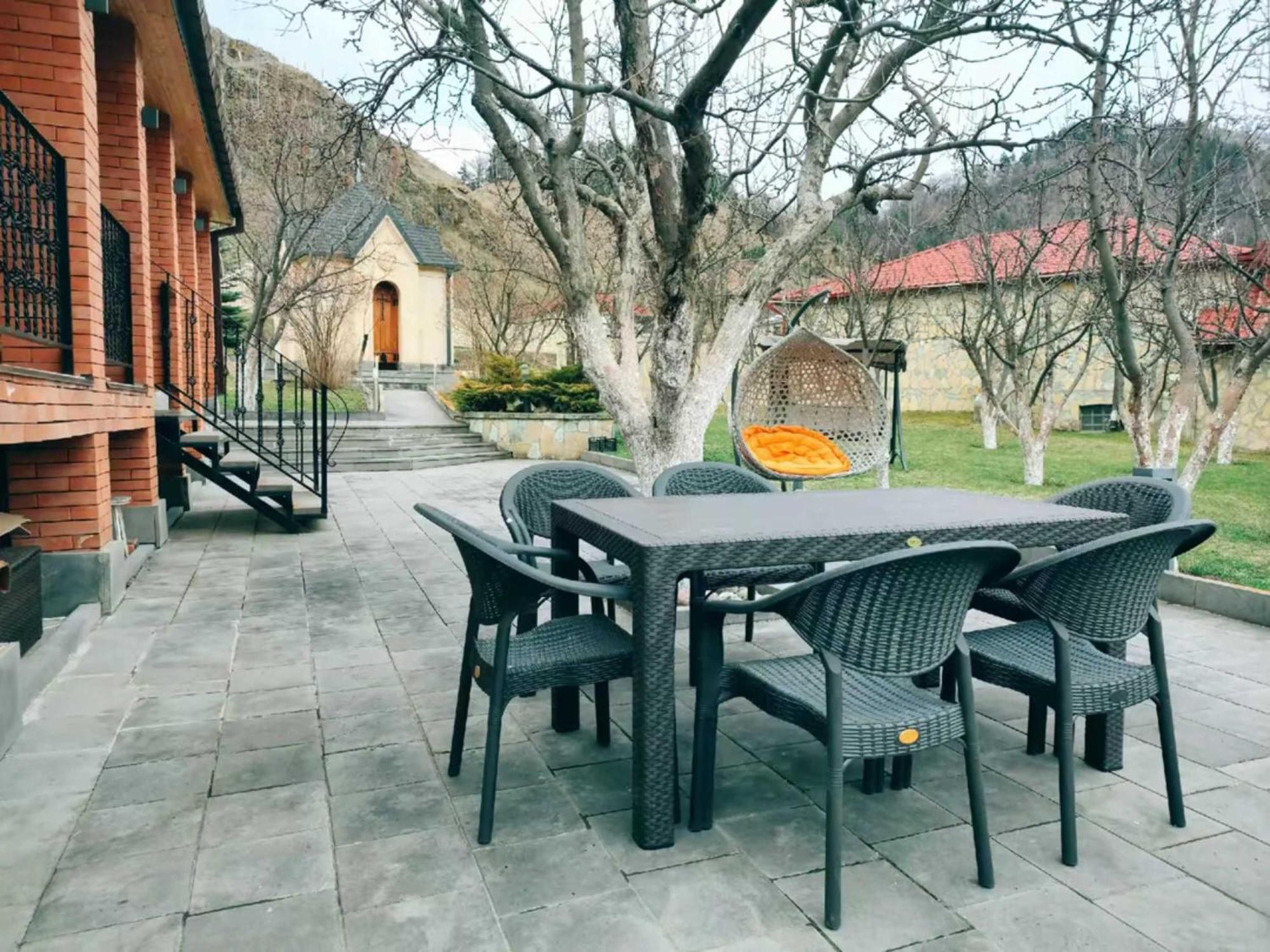 Vardisubani Villa Kazbegi Esterno foto