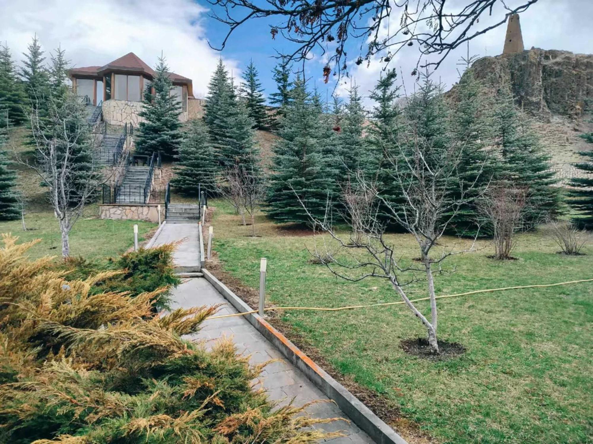 Vardisubani Villa Kazbegi Esterno foto