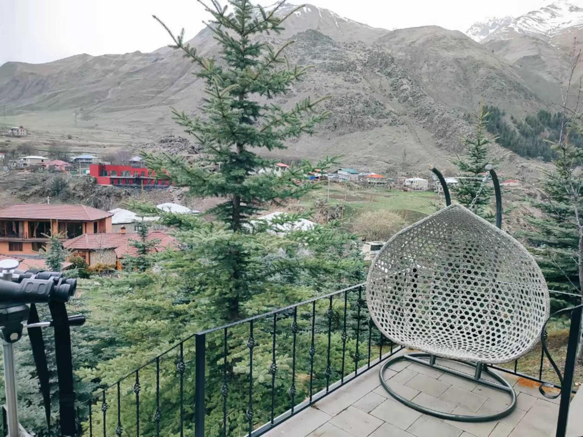Vardisubani Villa Kazbegi Esterno foto
