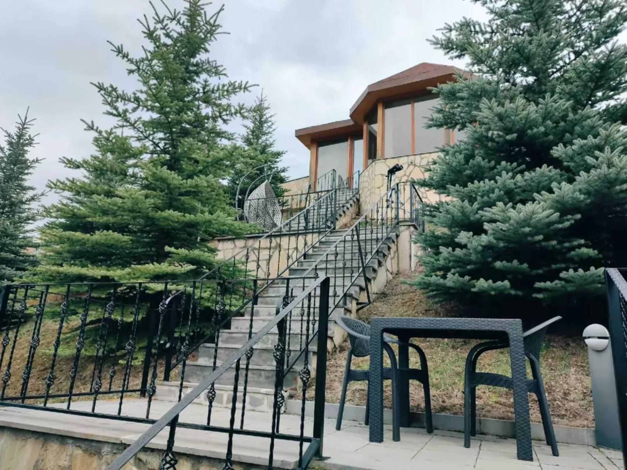 Vardisubani Villa Kazbegi Esterno foto