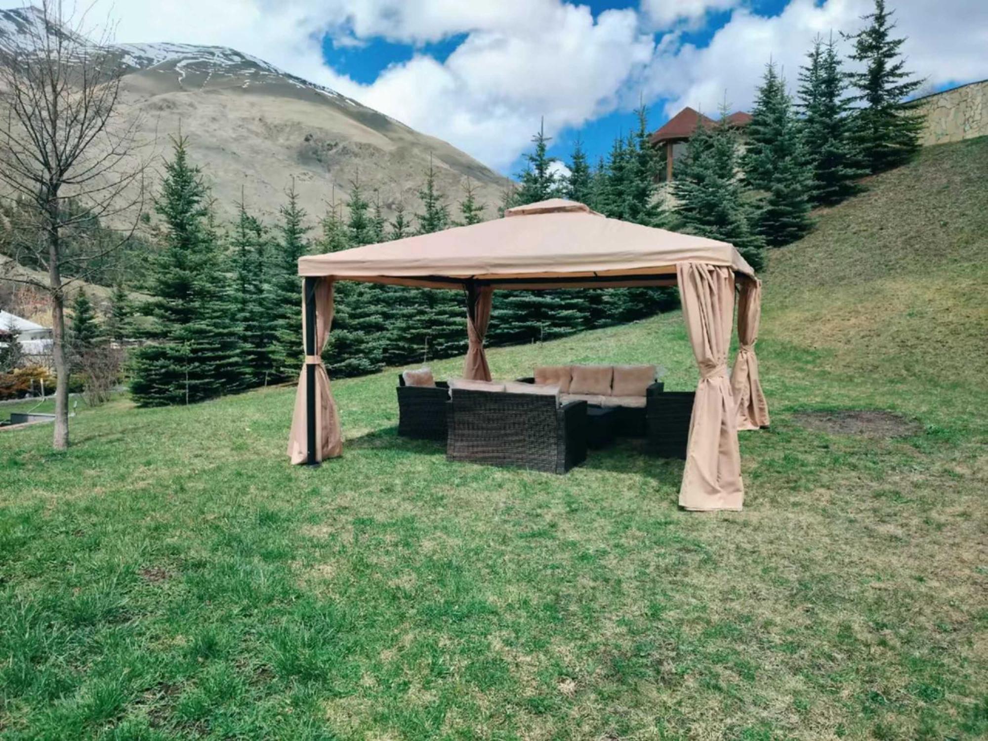 Vardisubani Villa Kazbegi Esterno foto