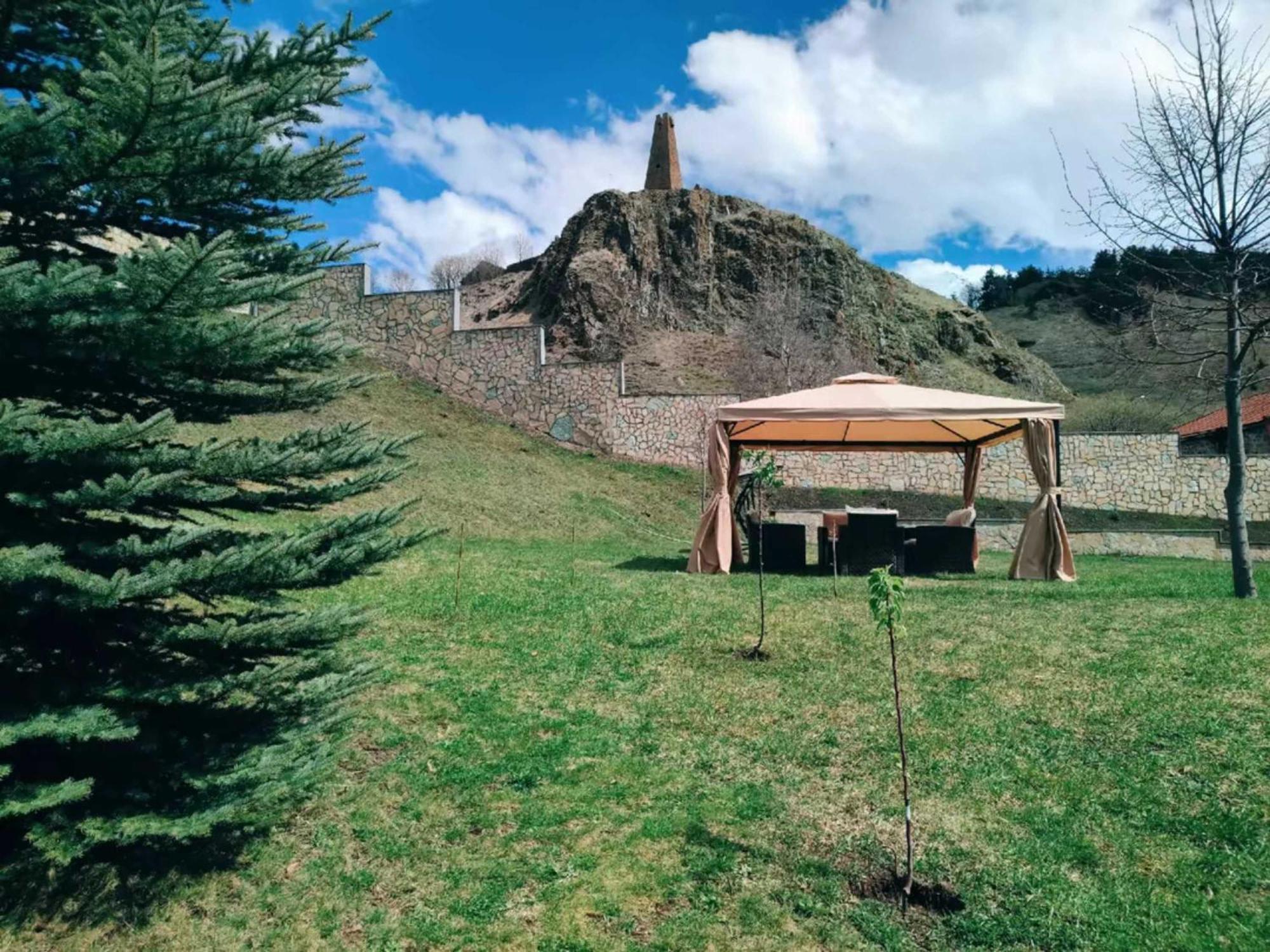 Vardisubani Villa Kazbegi Esterno foto