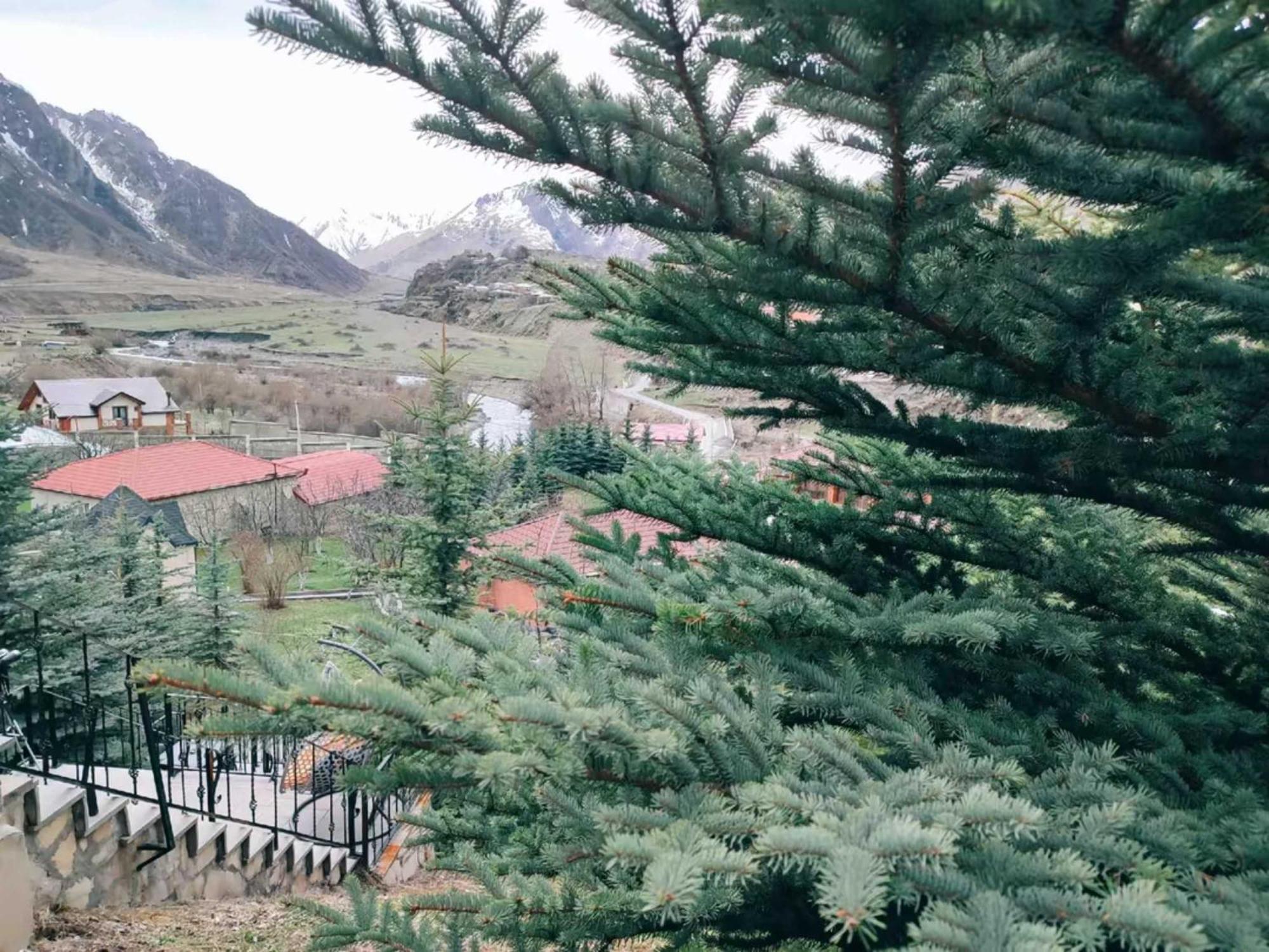 Vardisubani Villa Kazbegi Esterno foto