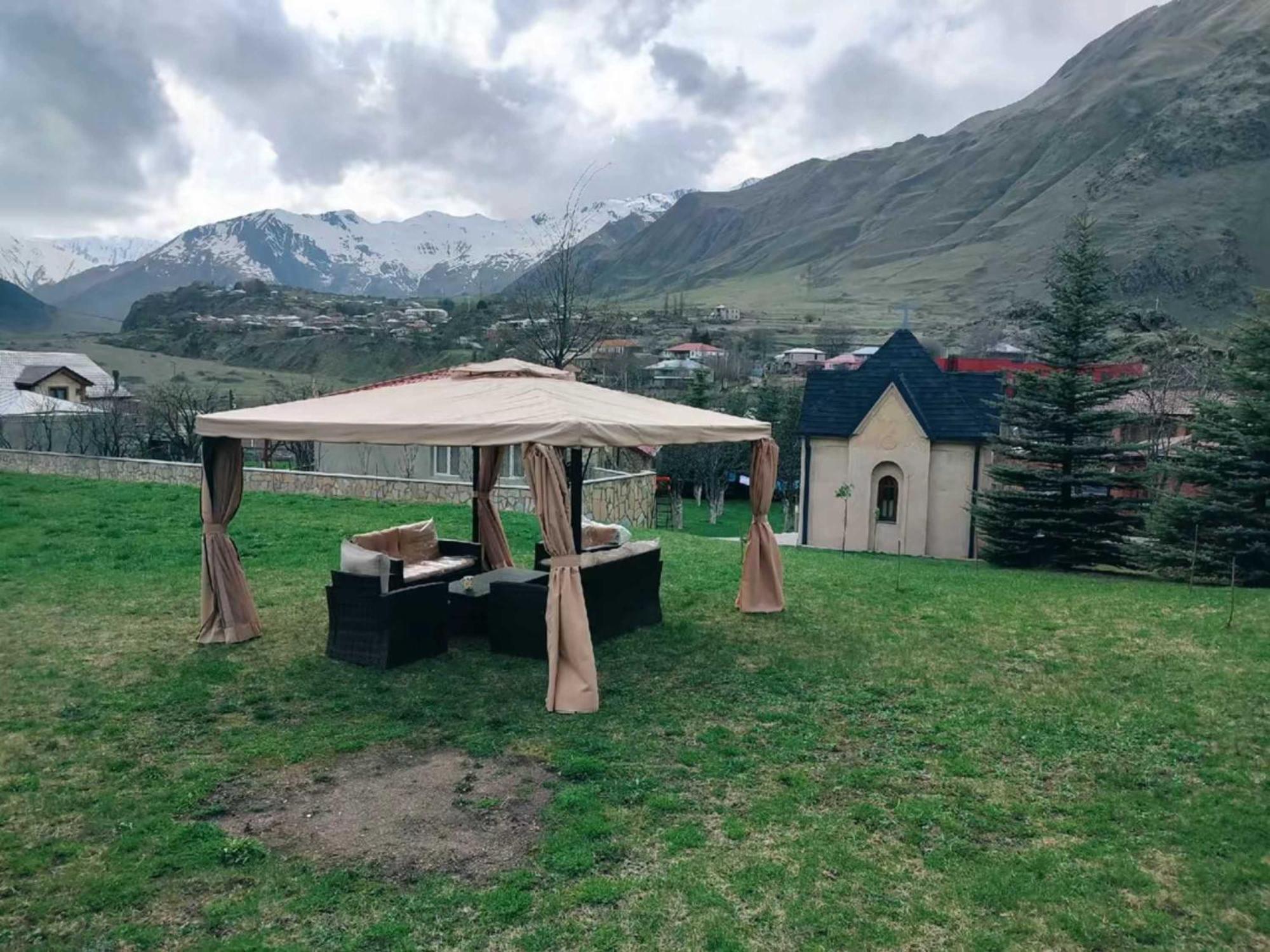 Vardisubani Villa Kazbegi Esterno foto