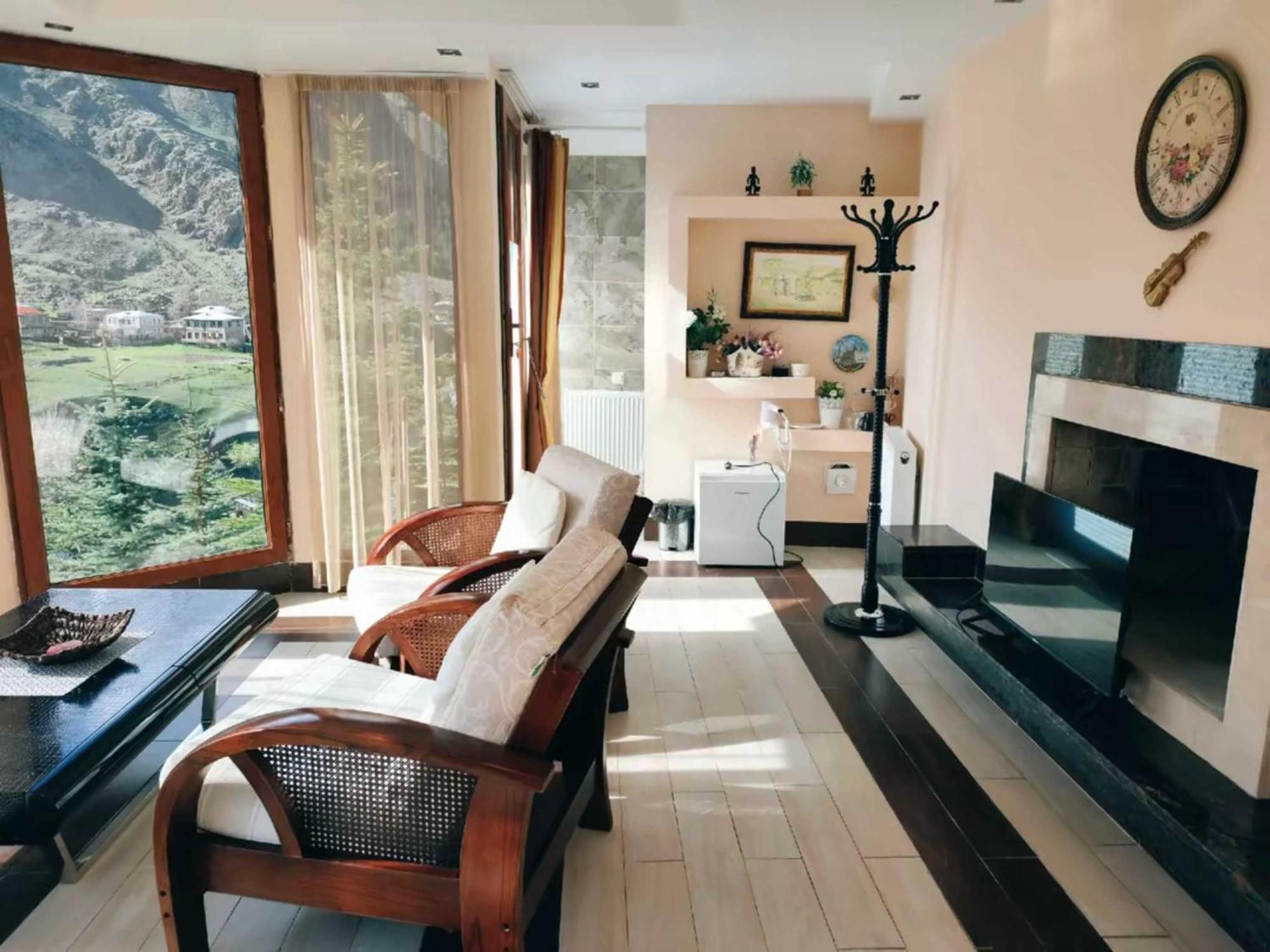 Vardisubani Villa Kazbegi Esterno foto