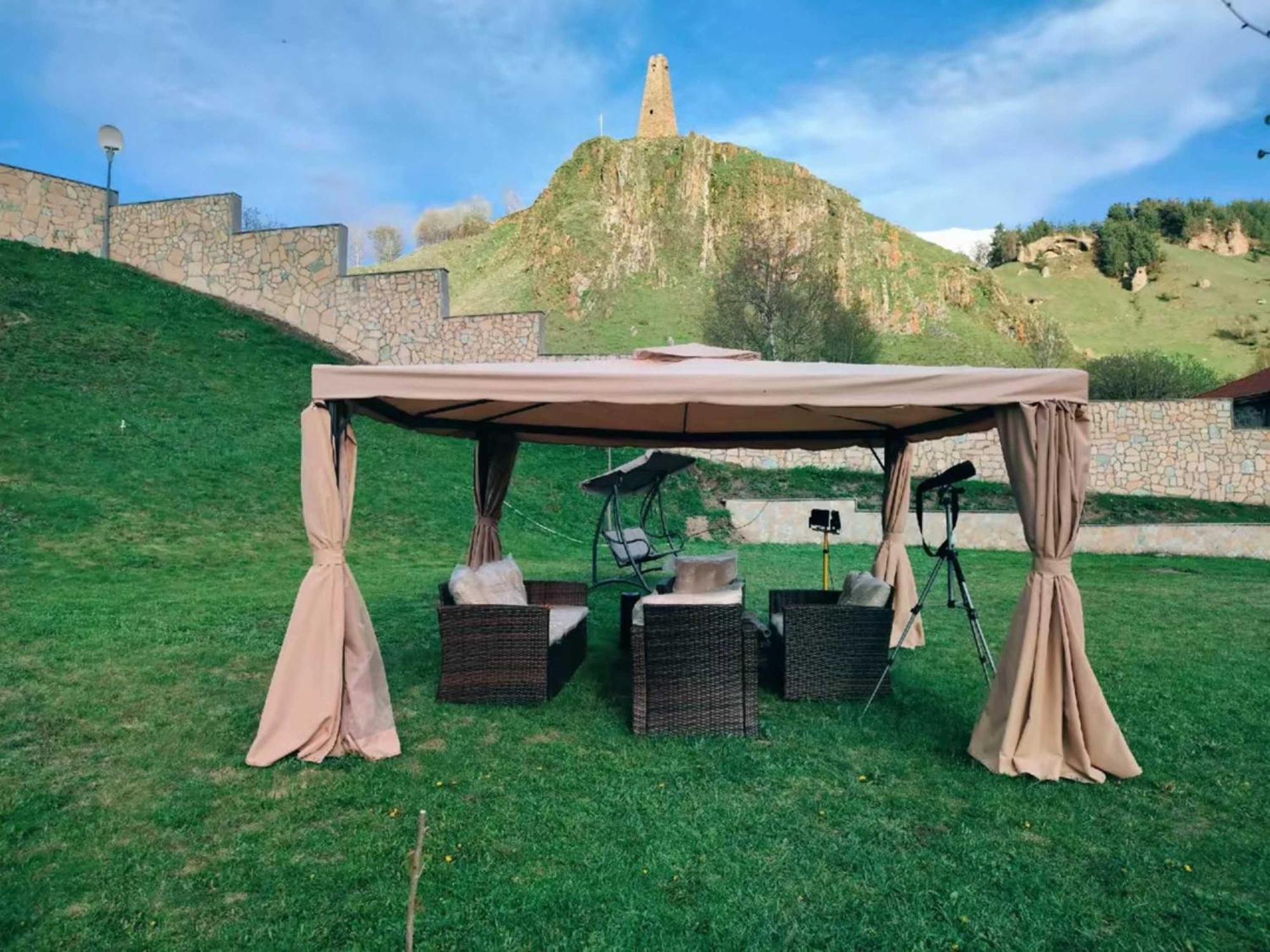Vardisubani Villa Kazbegi Esterno foto