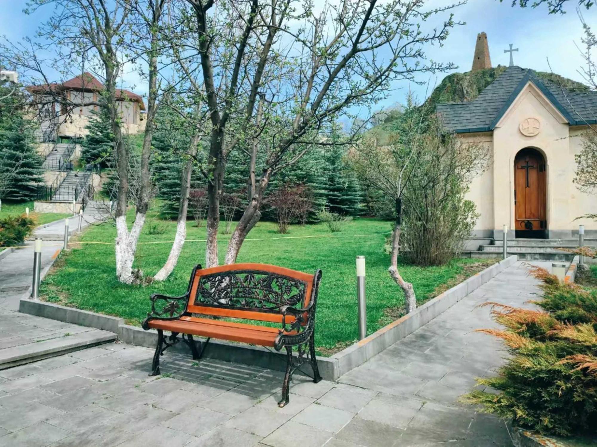 Vardisubani Villa Kazbegi Esterno foto