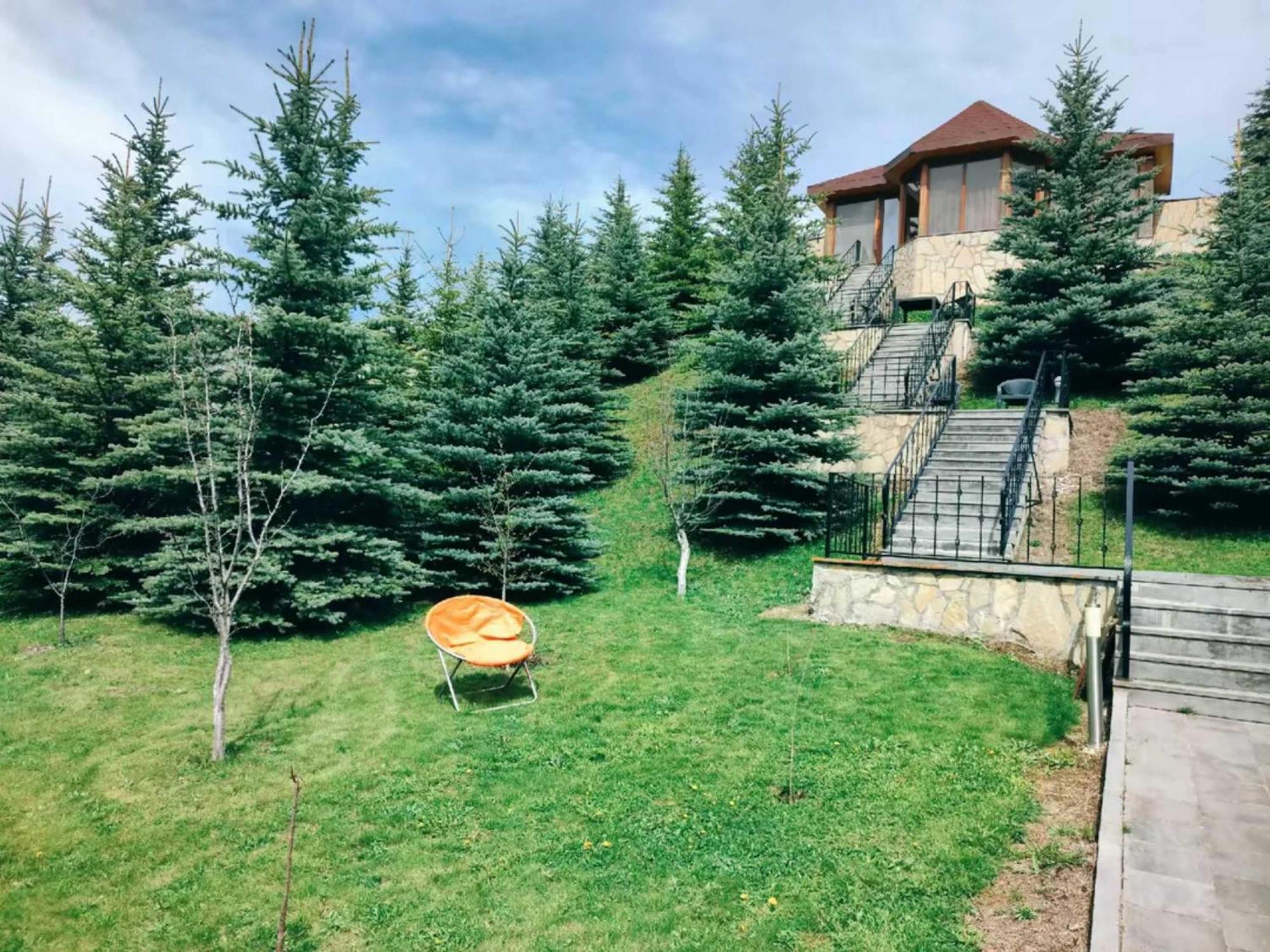 Vardisubani Villa Kazbegi Esterno foto