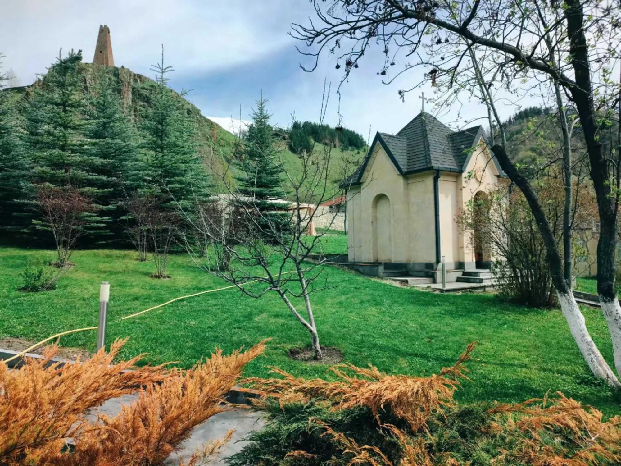 Vardisubani Villa Kazbegi Esterno foto