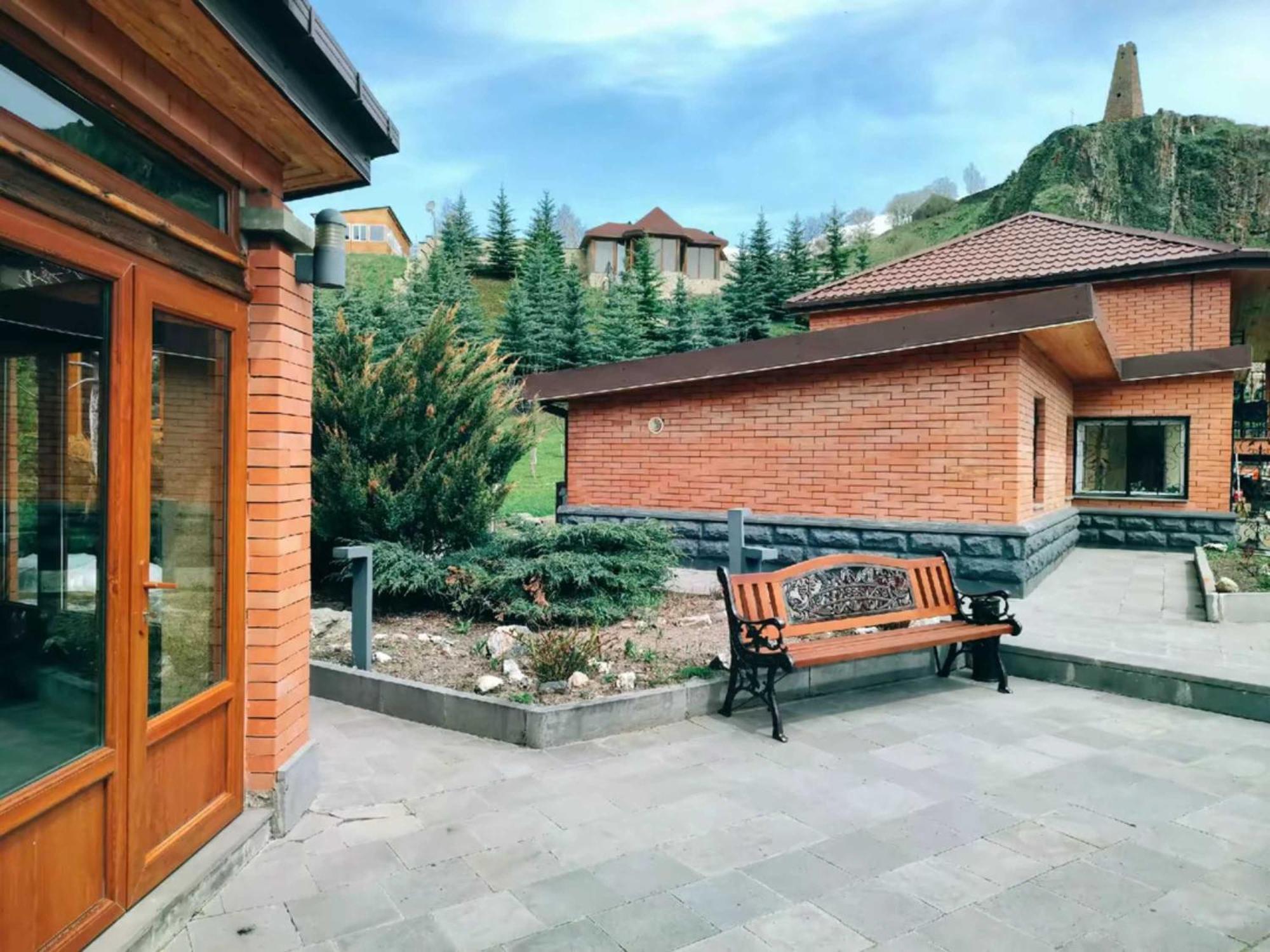 Vardisubani Villa Kazbegi Esterno foto