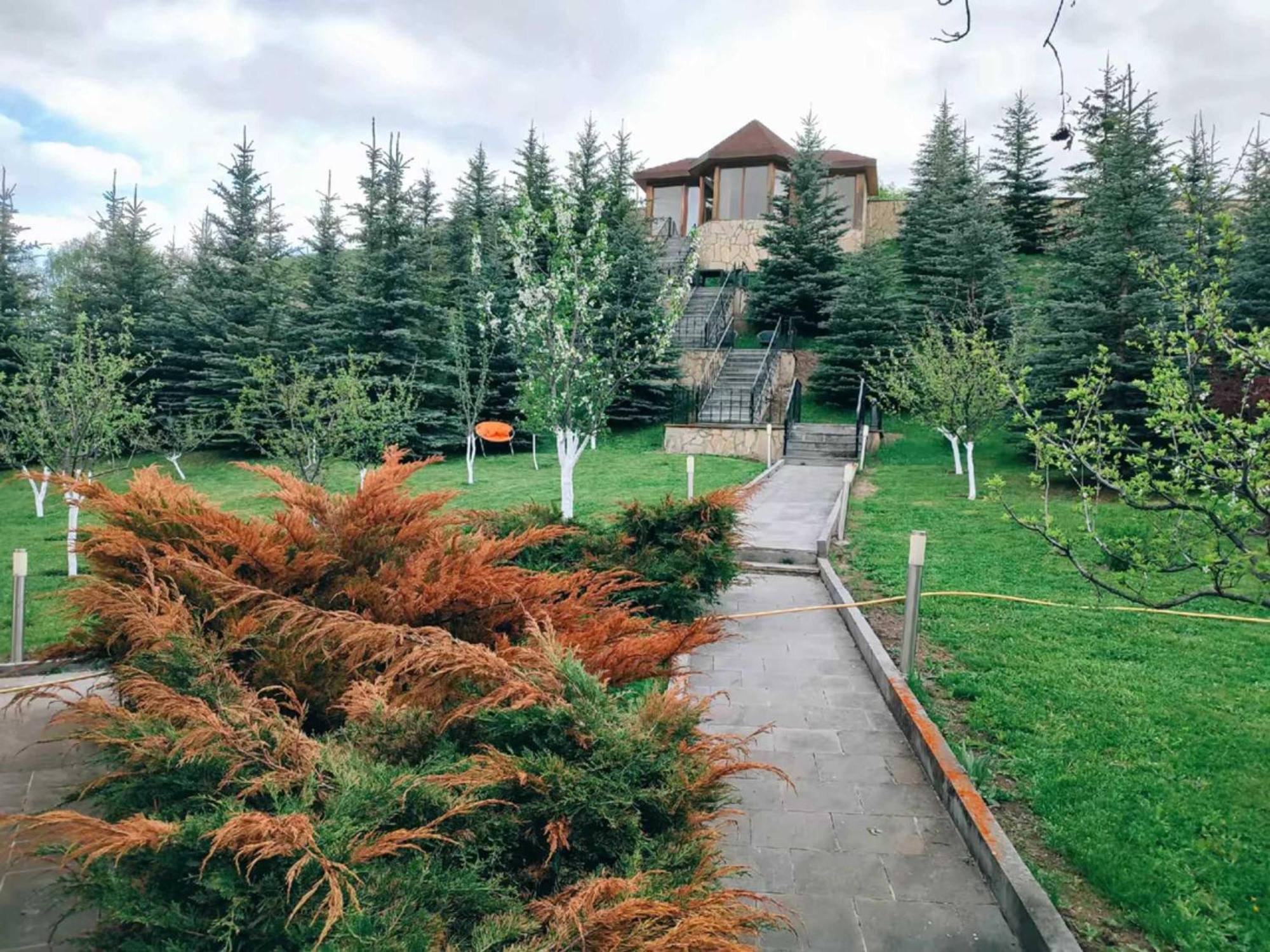 Vardisubani Villa Kazbegi Esterno foto