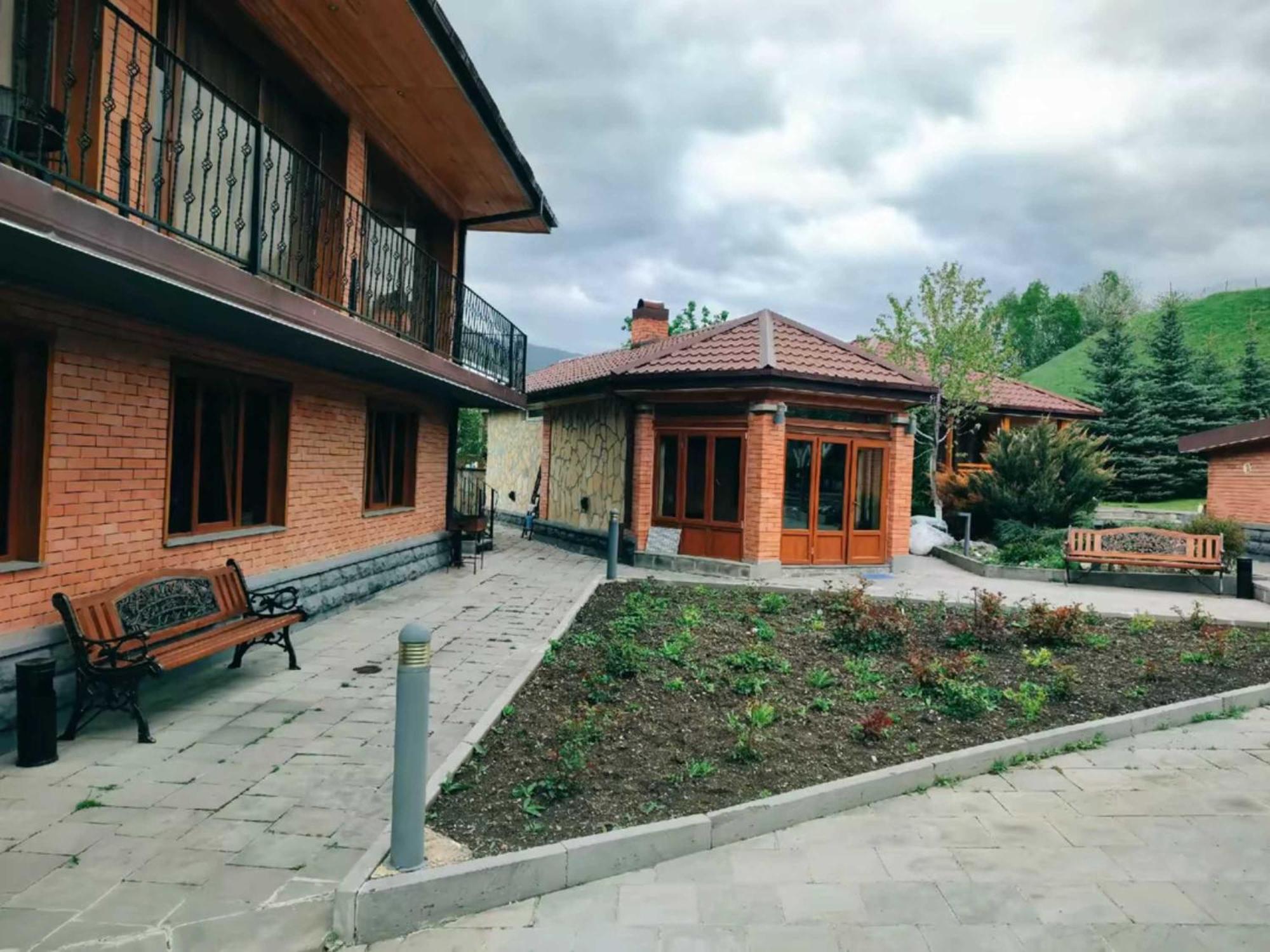 Vardisubani Villa Kazbegi Esterno foto