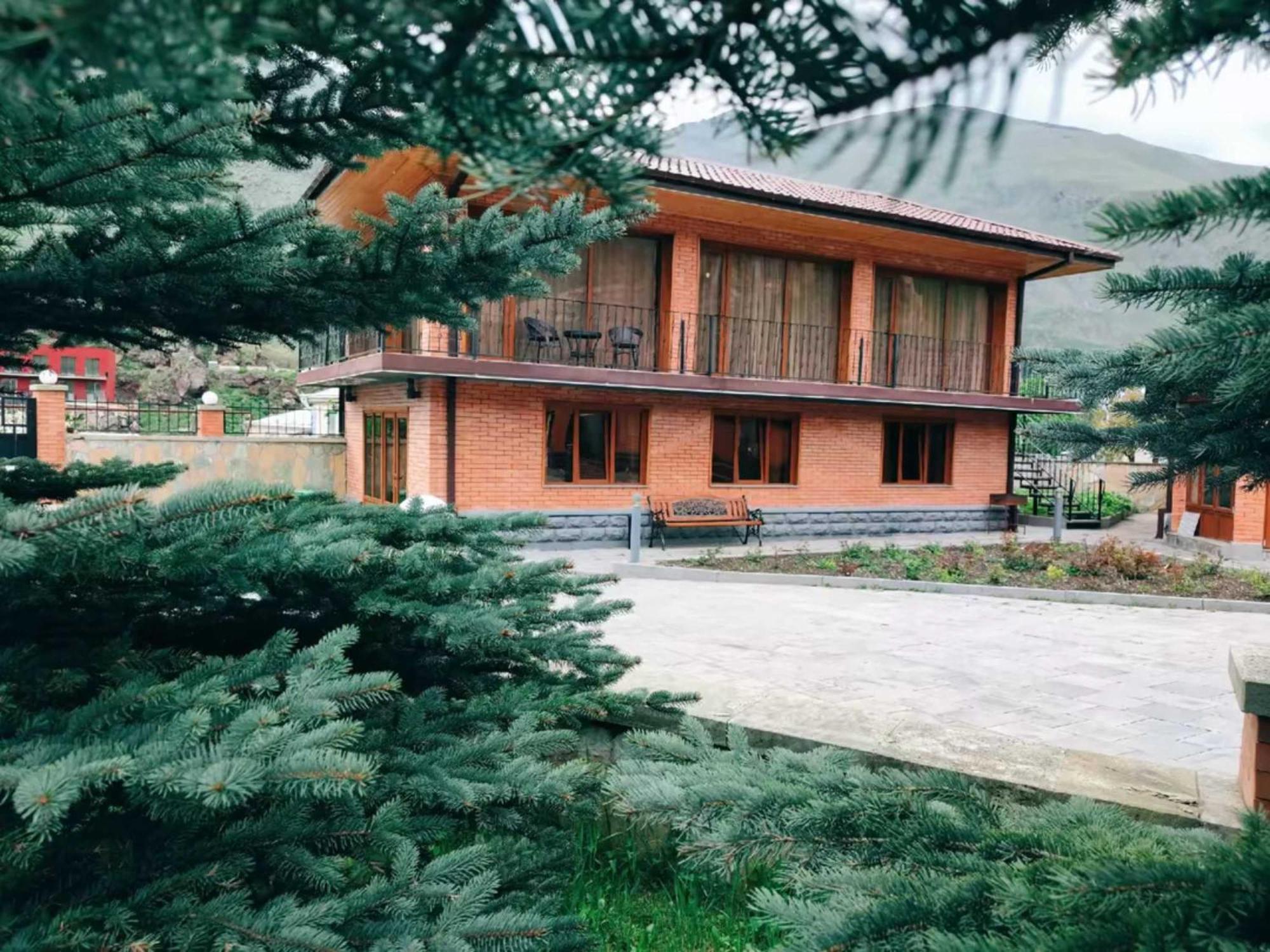 Vardisubani Villa Kazbegi Esterno foto