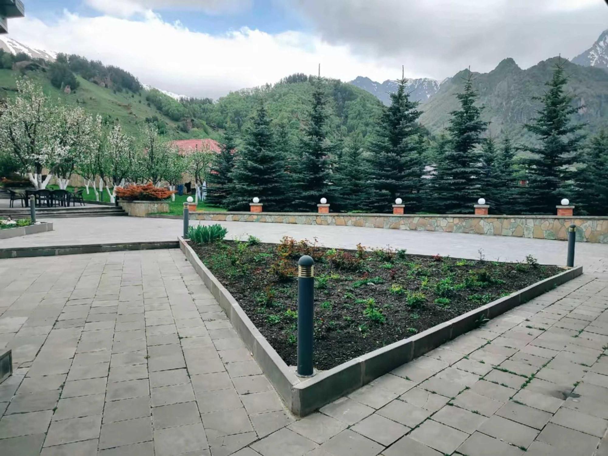 Vardisubani Villa Kazbegi Esterno foto