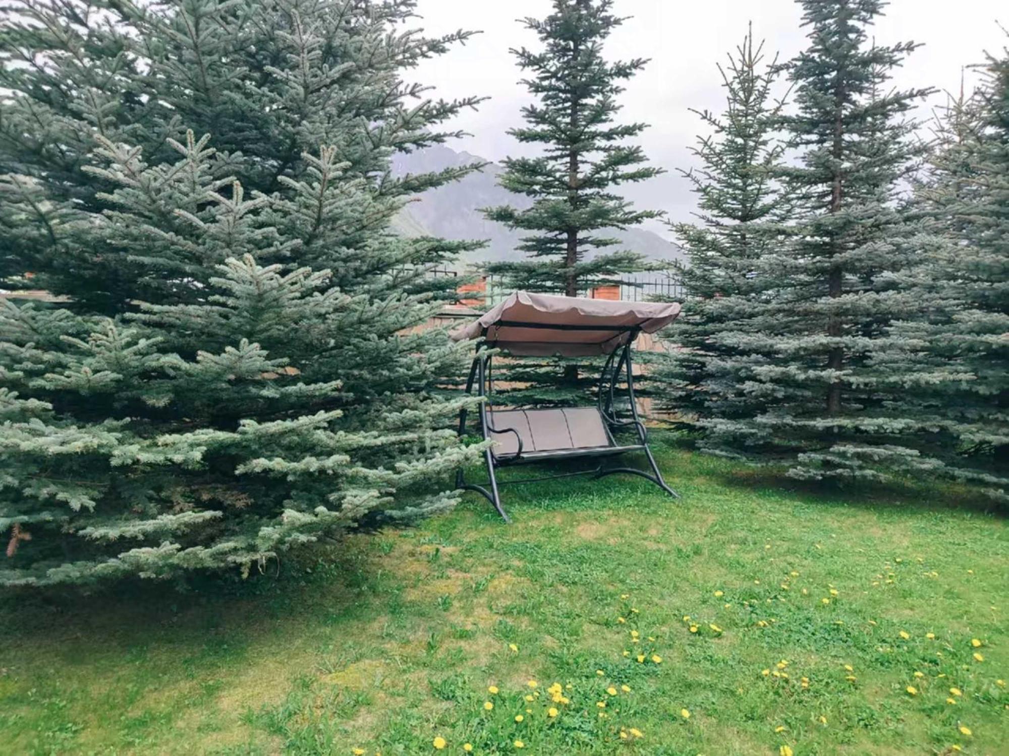 Vardisubani Villa Kazbegi Esterno foto