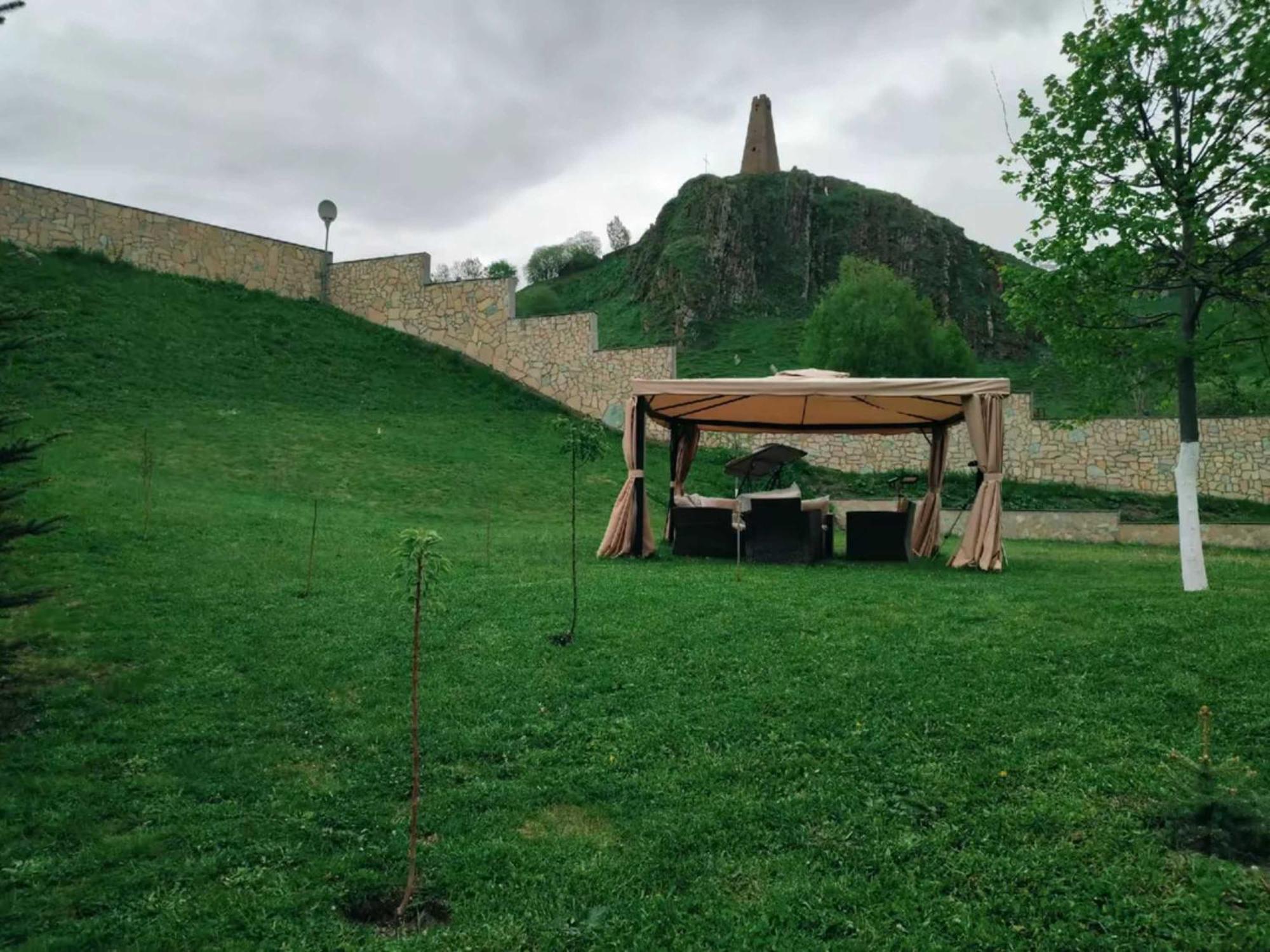 Vardisubani Villa Kazbegi Esterno foto