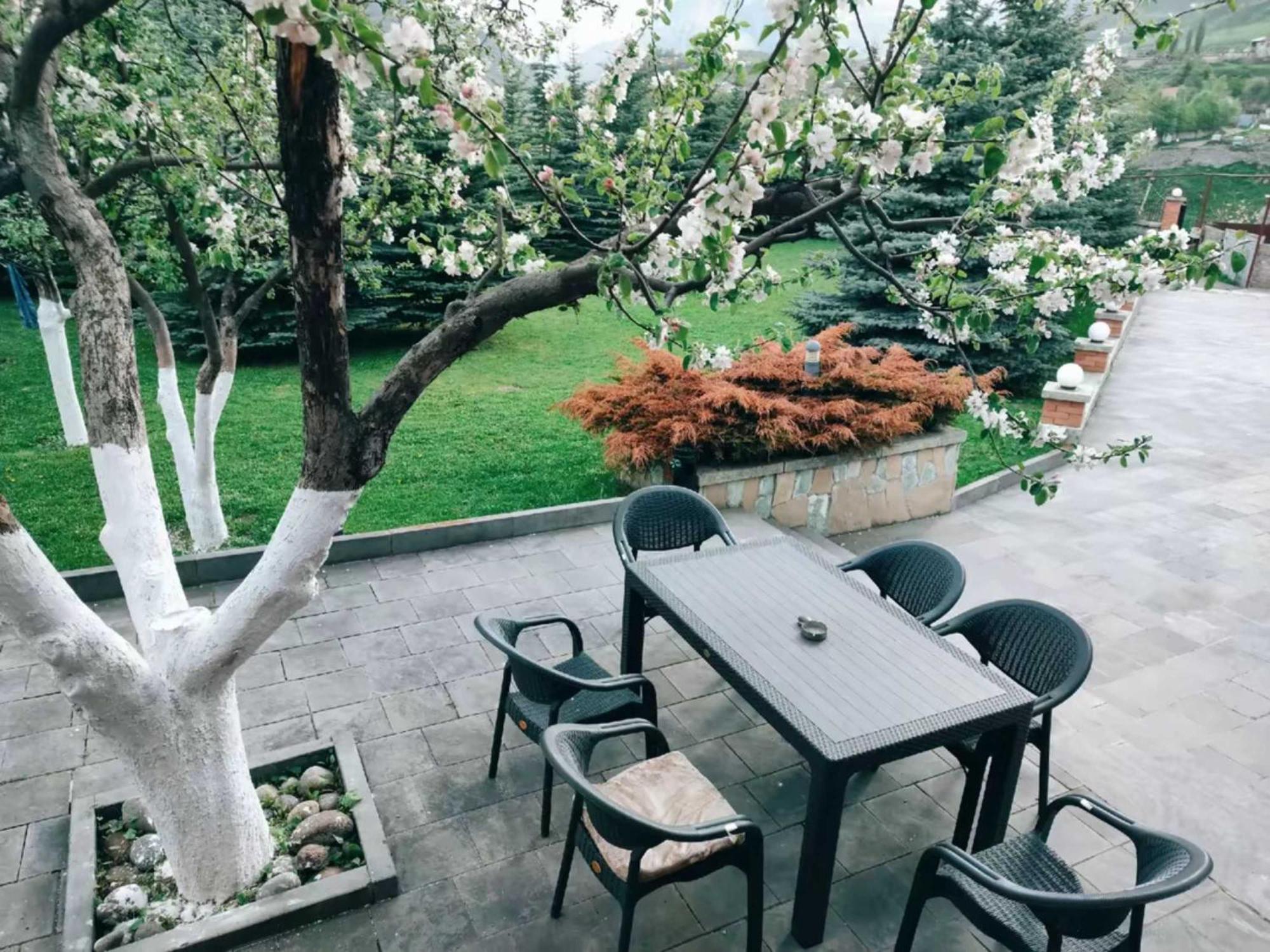 Vardisubani Villa Kazbegi Esterno foto