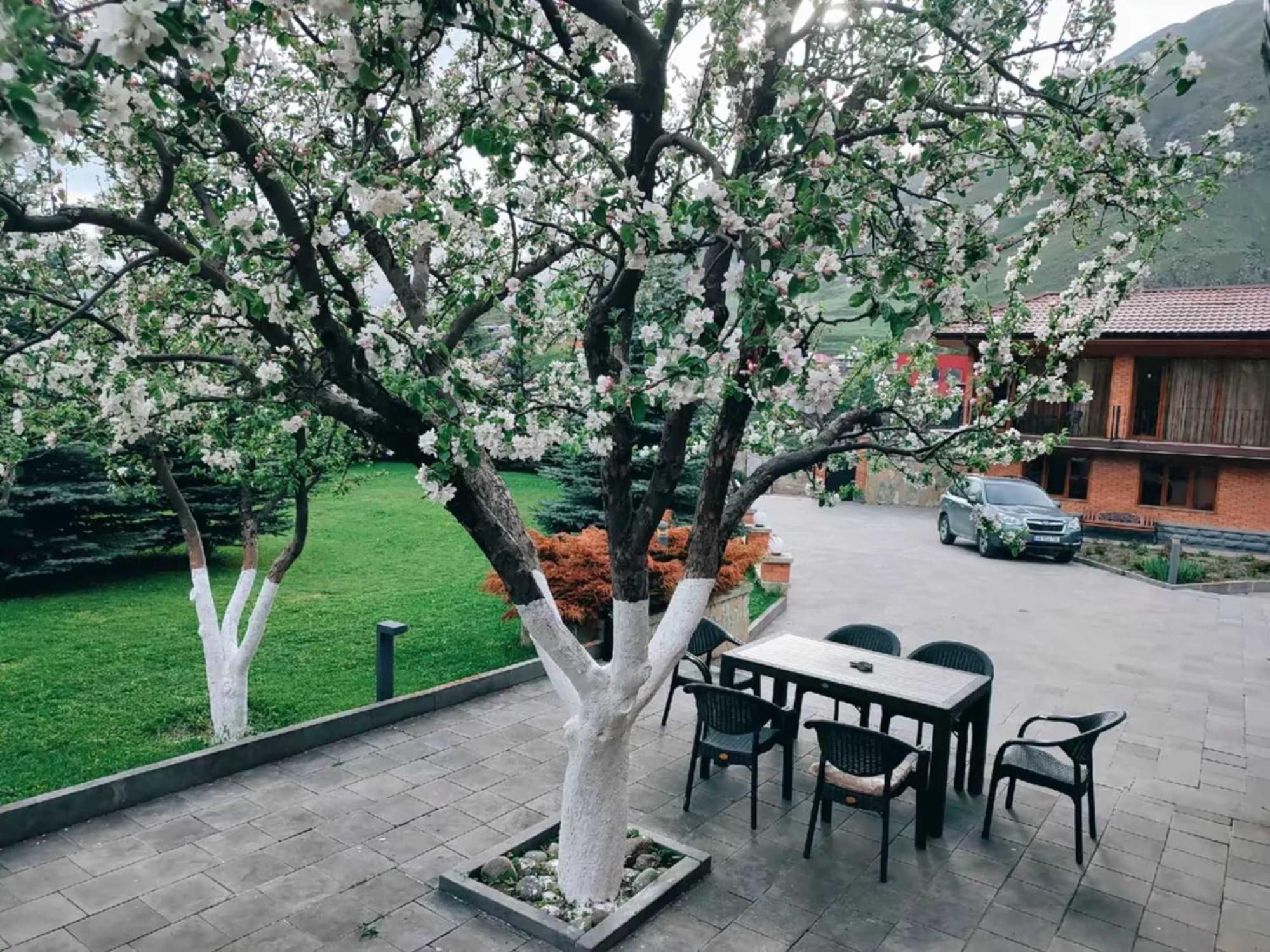 Vardisubani Villa Kazbegi Esterno foto