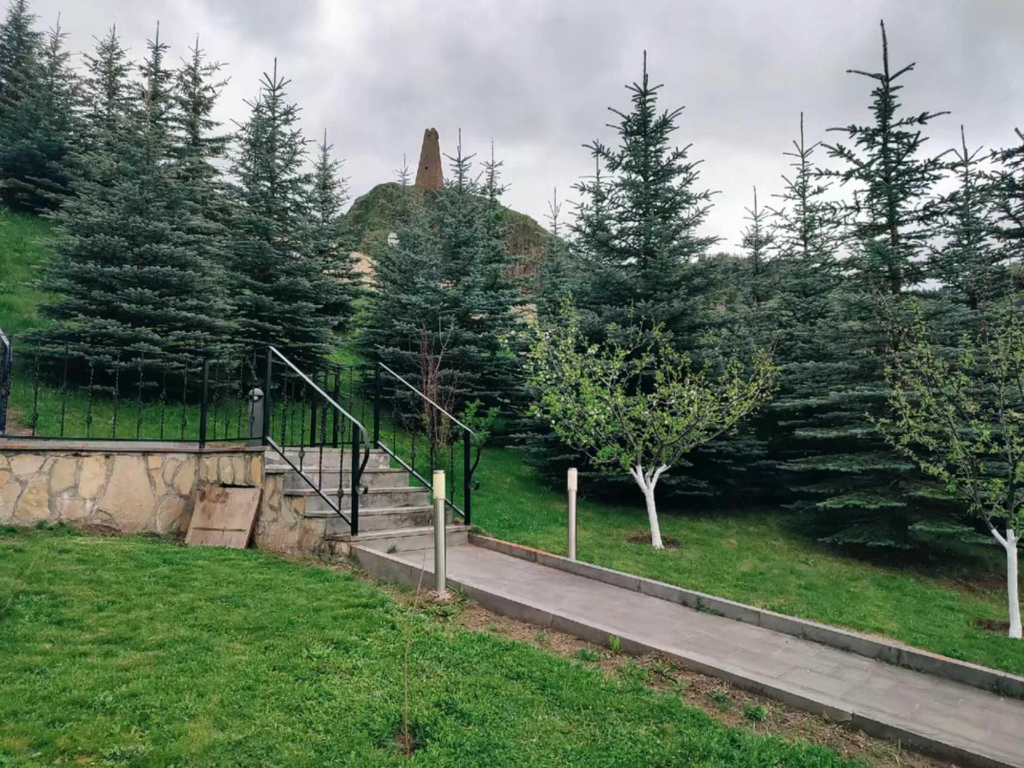 Vardisubani Villa Kazbegi Esterno foto